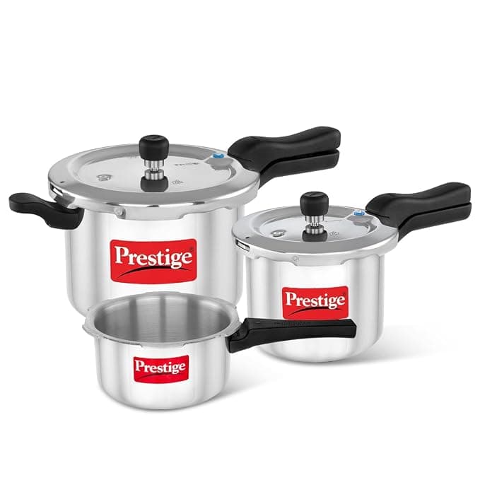 Lid Pressure Cooker Combo with 2 Lids